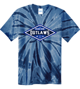 Brandywine Outlaws Youth Tie-Dye Tee