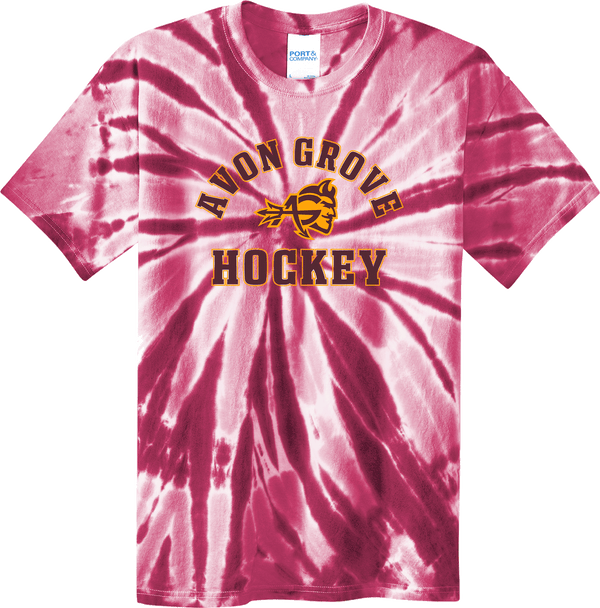 Avon Grove Youth Tie-Dye Tee