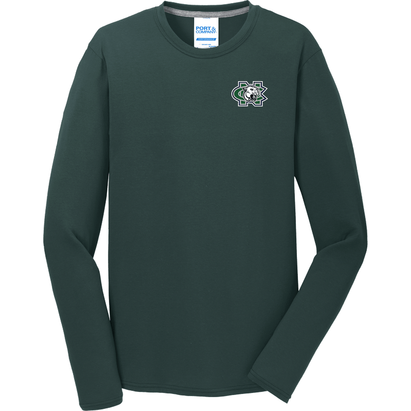 FRC Colts Neck Long Sleeve Performance Blend Tee