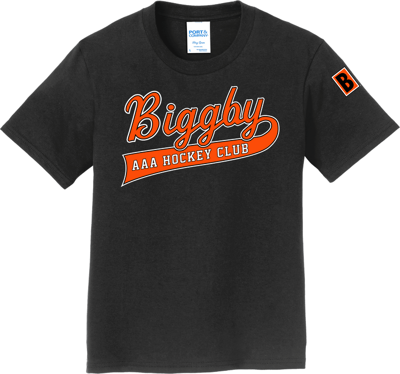 Biggby Coffee AAA Youth Fan Favorite Tee