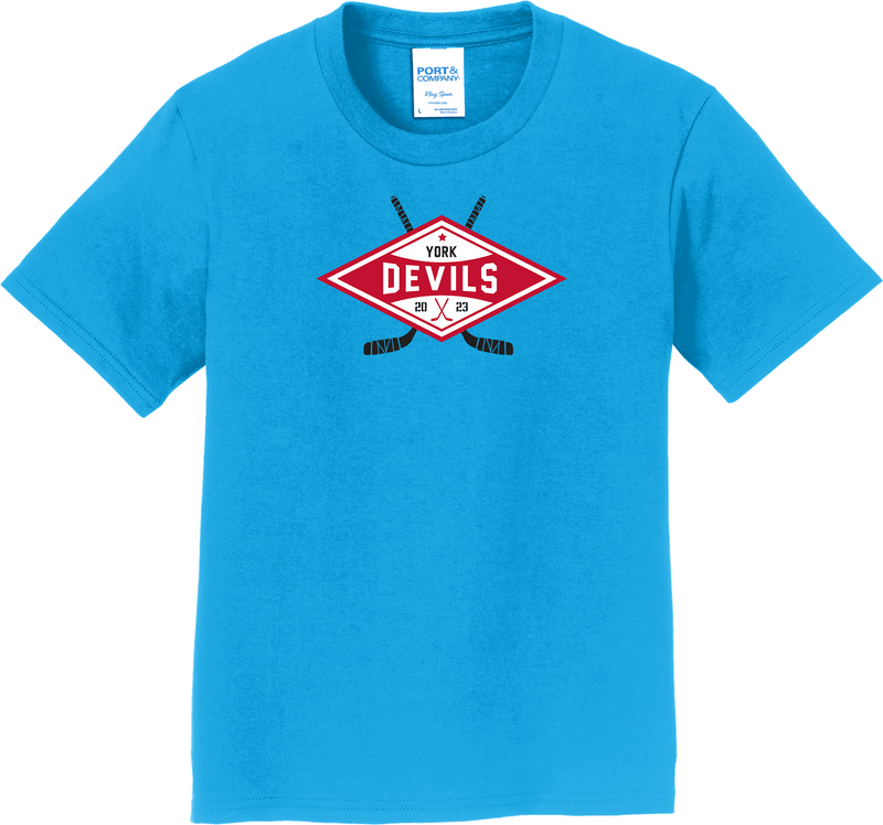 York Devils Youth Fan Favorite Tee
