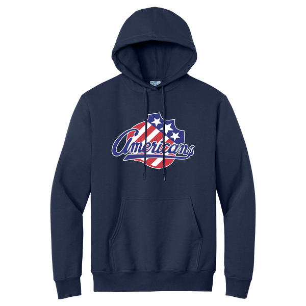 Americans Essential Fleece Pullover Hooded Sweatshirt