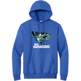 Boca Barracudas Essential Fleece Pullover Hooded Sweatshirt