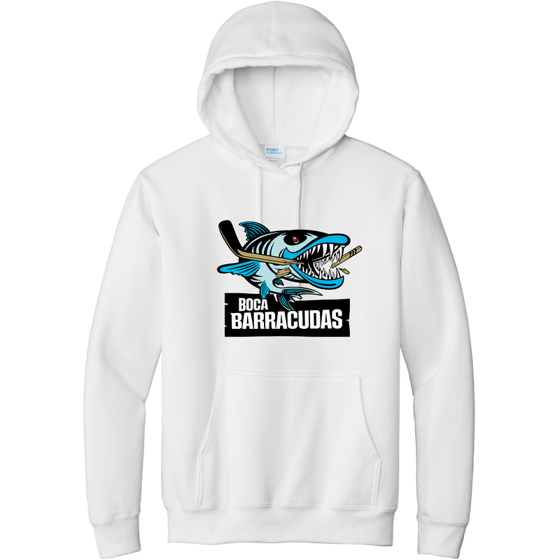 Boca Barracudas Essential Fleece Pullover Hooded Sweatshirt