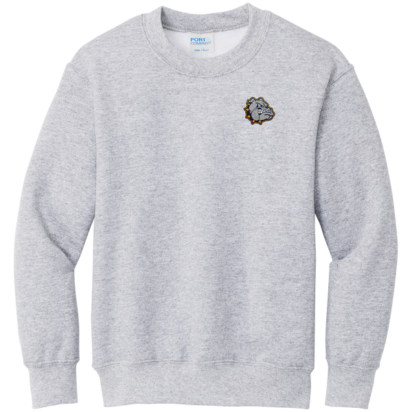 Chelsea Bulldogs Youth Core Fleece Crewneck Sweatshirt
