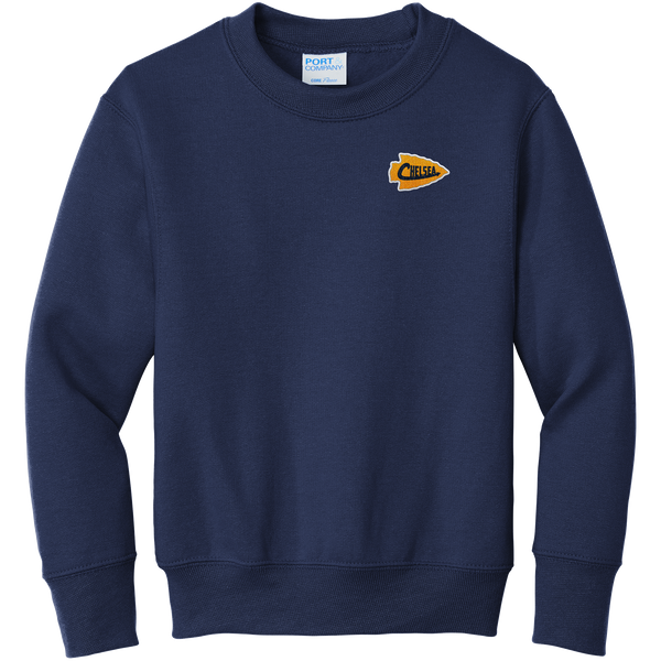 Chelsea Chiefs Youth Core Fleece Crewneck Sweatshirt