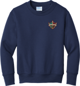 Delaware Ducks Youth Core Fleece Crewneck Sweatshirt