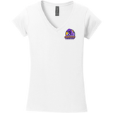 Jr. Phantoms Softstyle Ladies Fit V-Neck T-Shirt