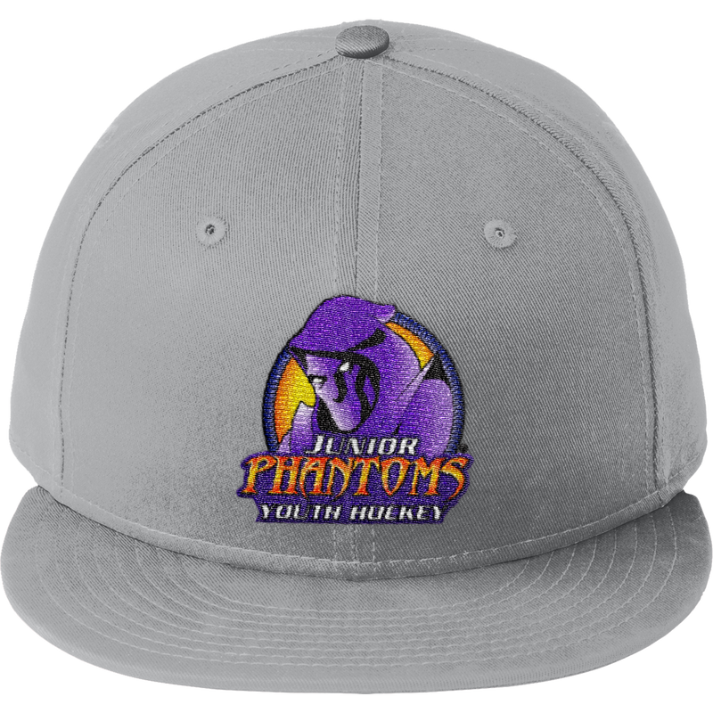 Jr. Phantoms New Era Flat Bill Snapback Cap