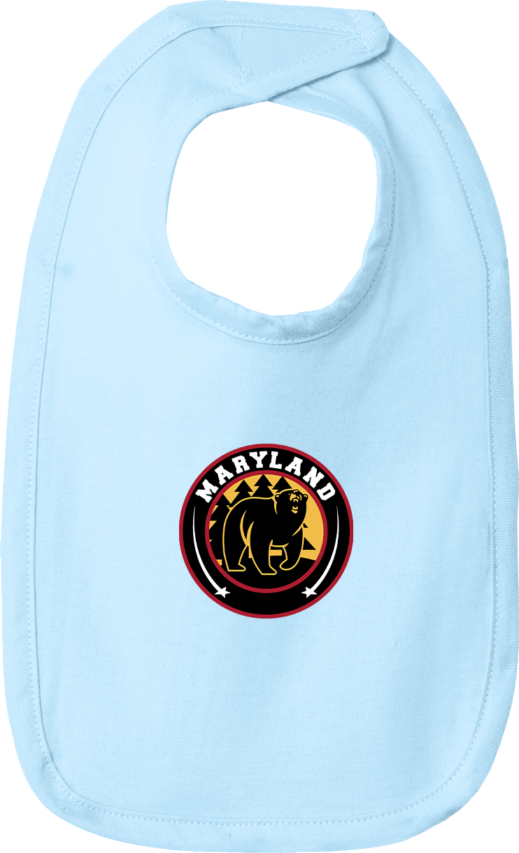 Maryland Black Bears Infant Premium Jersey Bib