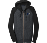 Going Yard Raglan Colorblock Full-Zip Hooded Fleece Jacket