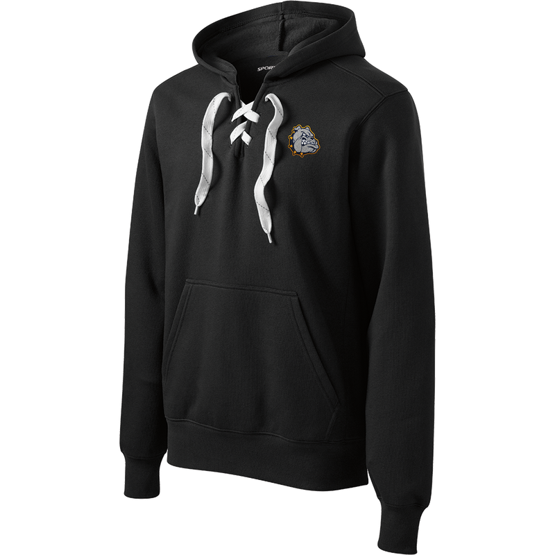 Chelsea Bulldogs Lace Up Pullover Hooded Sweatshirt