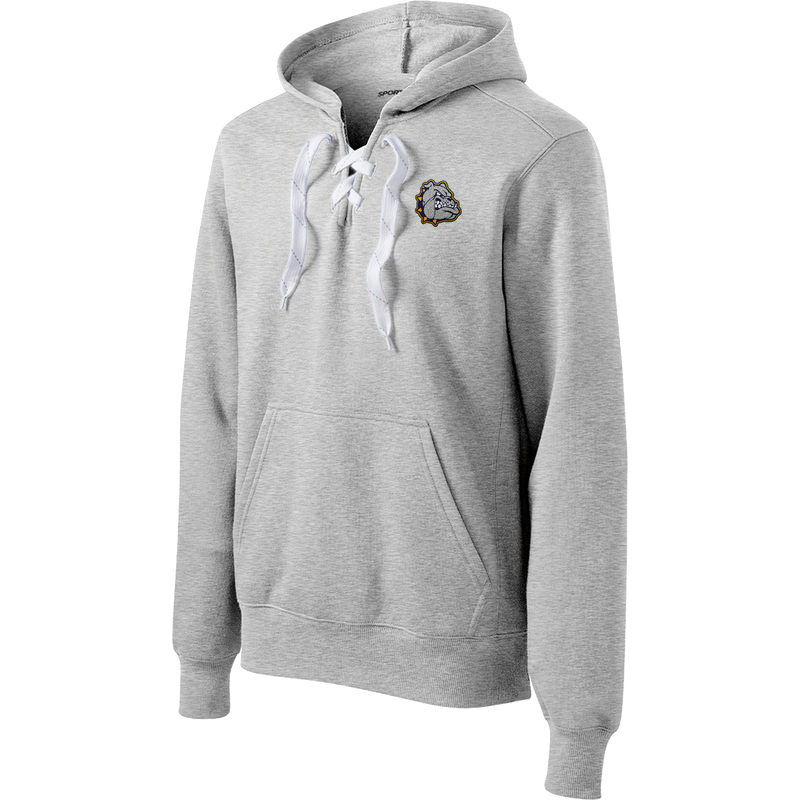 Chelsea Bulldogs Lace Up Pullover Hooded Sweatshirt