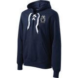 East Coast Vikings (Mens) Lace Up Pullover Hooded Sweatshirt