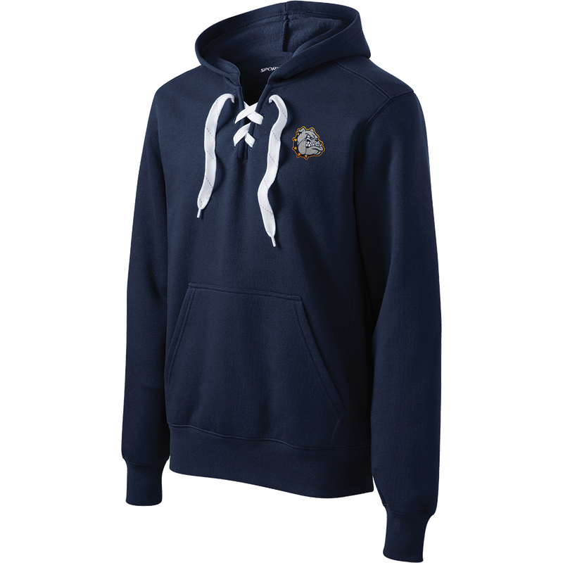 Chelsea Bulldogs Lace Up Pullover Hooded Sweatshirt