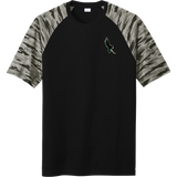 Wilmington Nighthawks Drift Camo Colorblock Tee