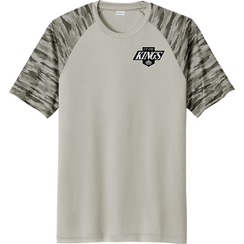 CT Oil Kings Drift Camo Colorblock Tee