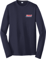 Mass Conn United Long Sleeve PosiCharge Competitor Cotton Touch Tee