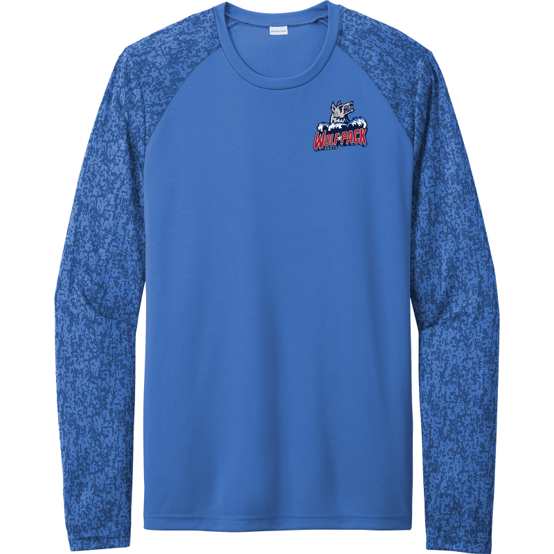 CT Wolfpack South Long Sleeve Digi Camo Tee