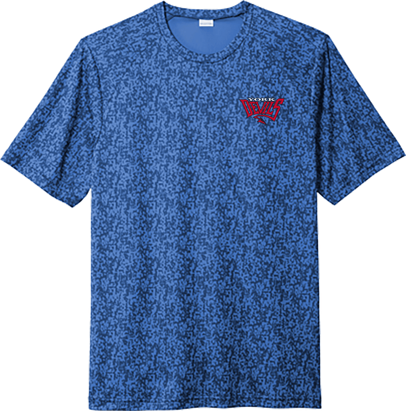 York Devils Digi Camo Tee