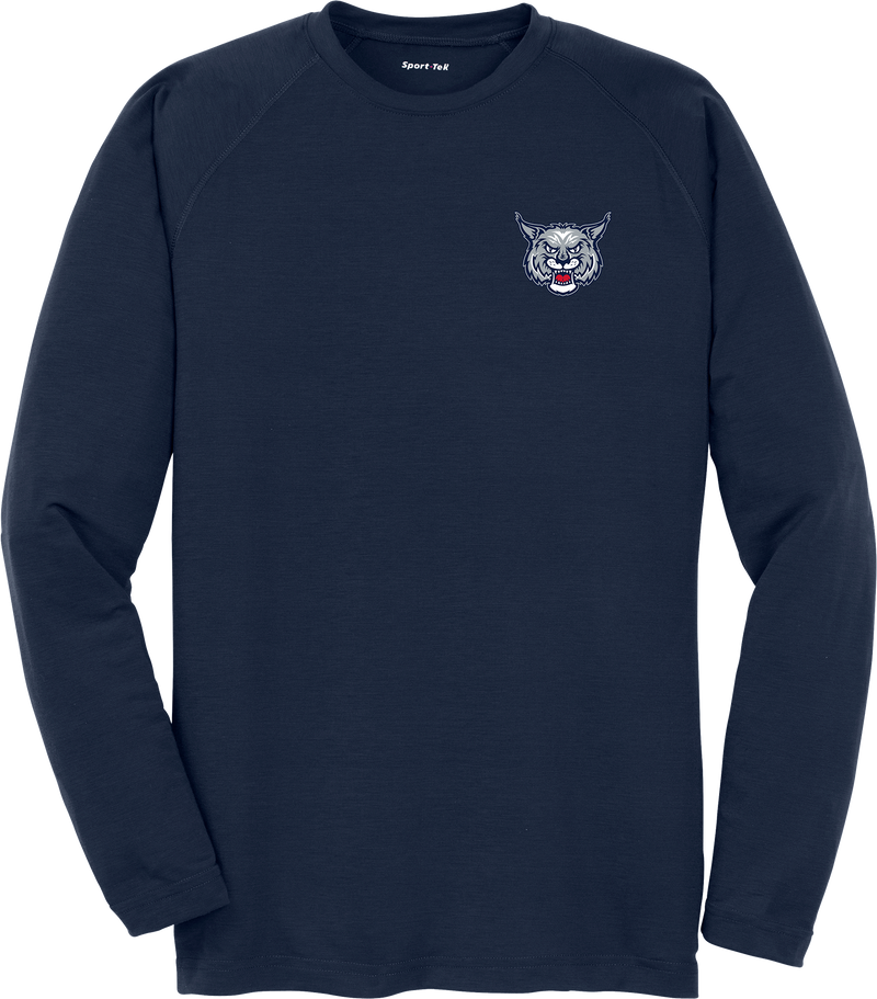 CT Bobcats Long Sleeve Ultimate Performance Crew