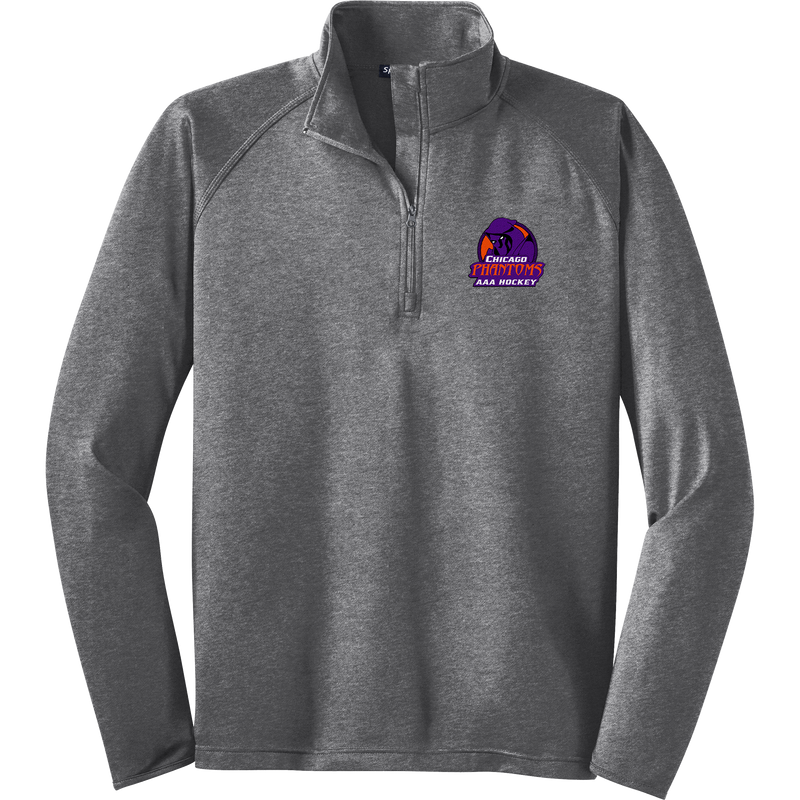 Chicago Phantoms Sport-Wick Stretch 1/4-Zip Pullover