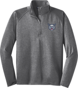 CT Bobcats Sport-Wick Stretch 1/4-Zip Pullover