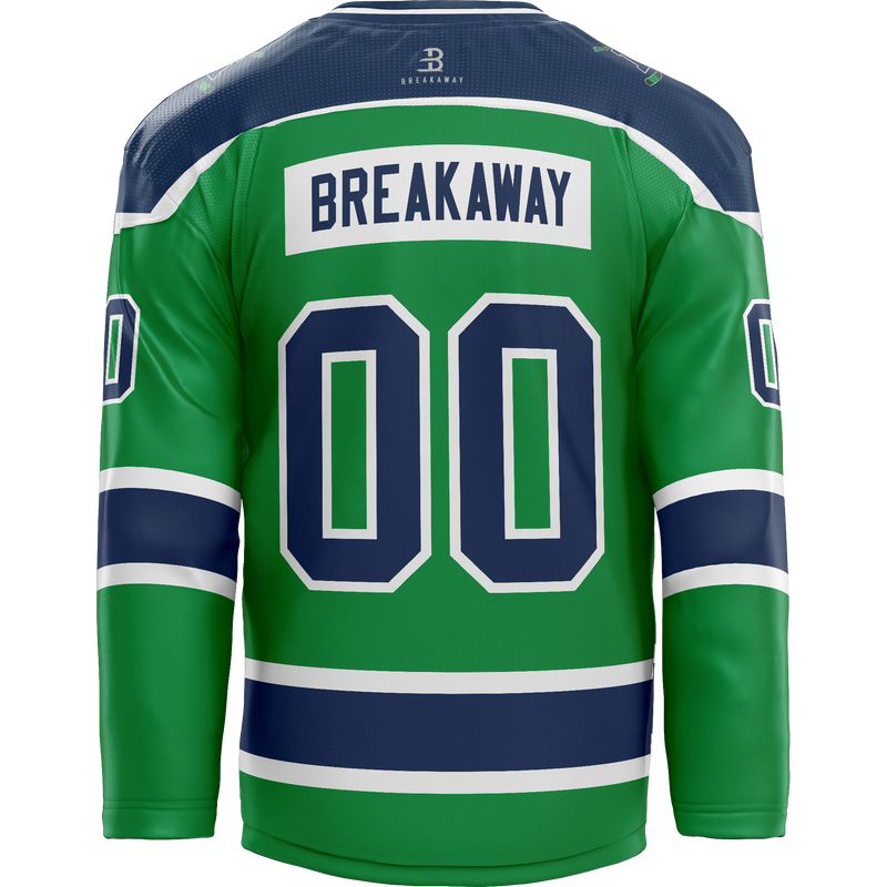 Woodbridge Wolfpack Bridge Youth Goalie Sublimated Jersey