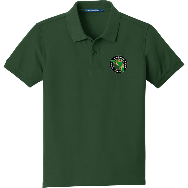 Florida Eels Youth Core Classic Pique Polo