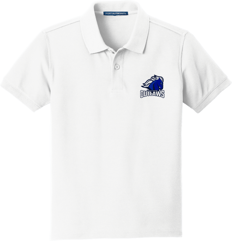 Brandywine Outlaws Youth Core Classic Pique Polo