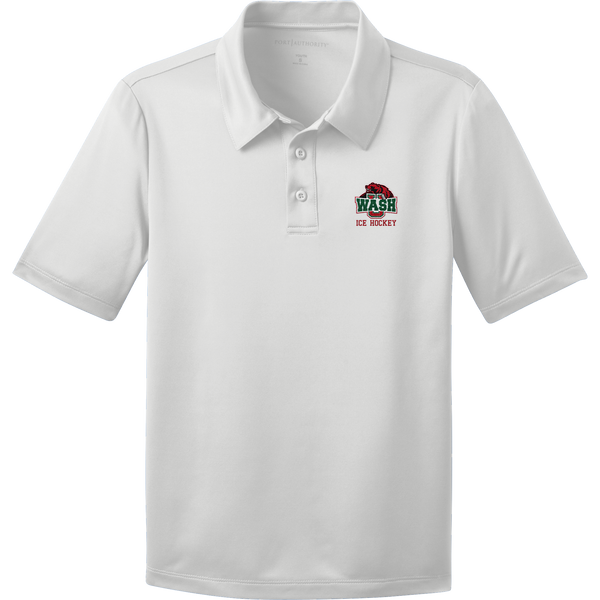 Wash U Youth Silk Touch Performance Polo