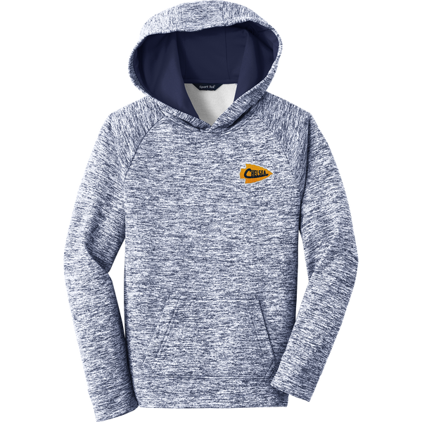 Chelsea Chiefs Youth PosiCharge Electric Heather Fleece Hooded Pullover