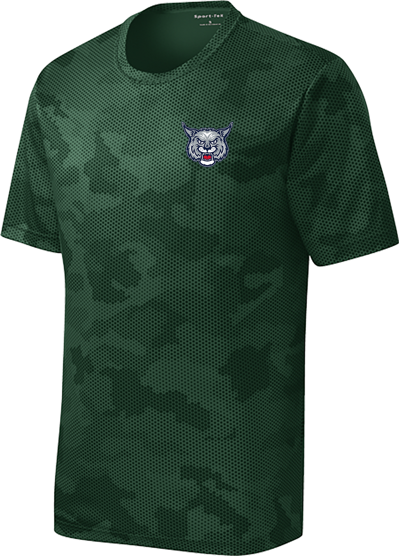 CT Bobcats Youth CamoHex Tee