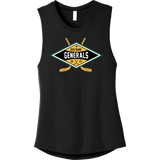 Red Bank Generals Womens Jersey Muscle Tank