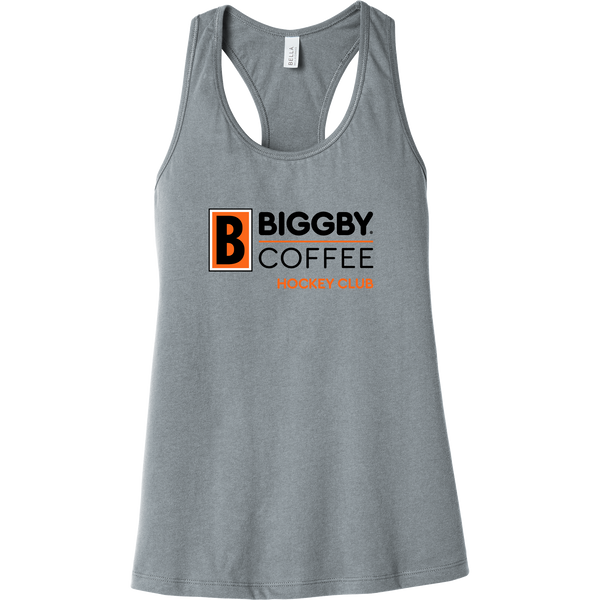 Biggby Coffee Hockey Club Womens Jersey Racerback Tank