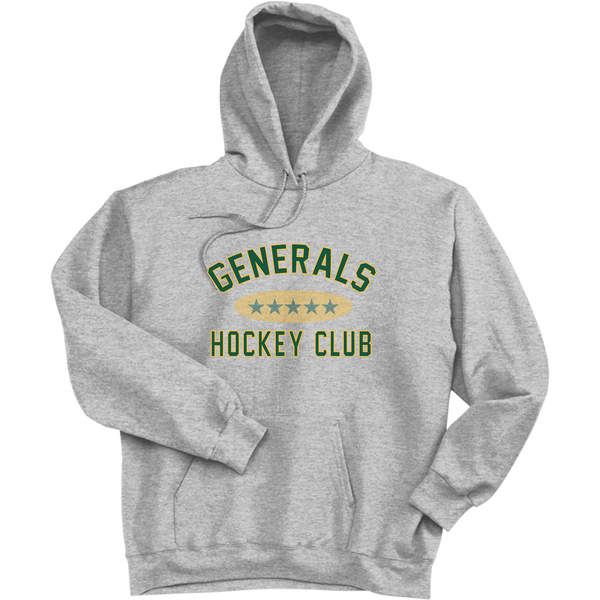 Red Bank Generals Ultimate Cotton Pullover Hooded Sweatshirt