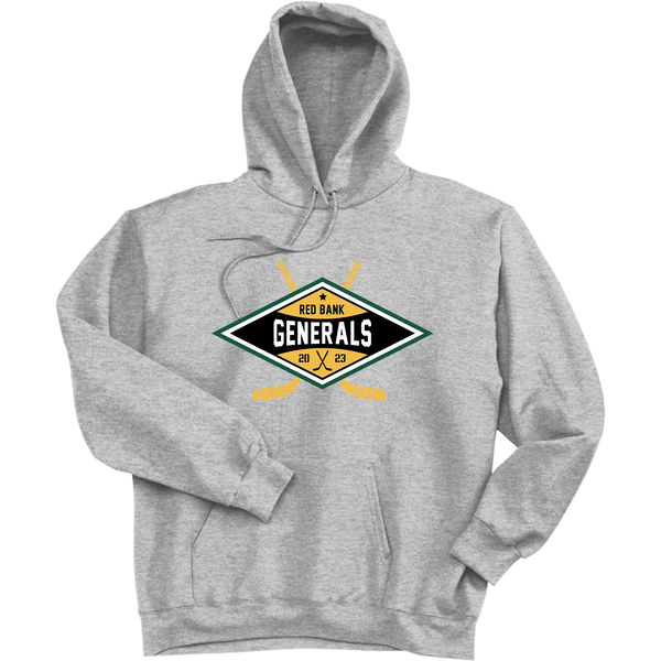 Red Bank Generals Ultimate Cotton - Pullover Hooded Sweatshirt