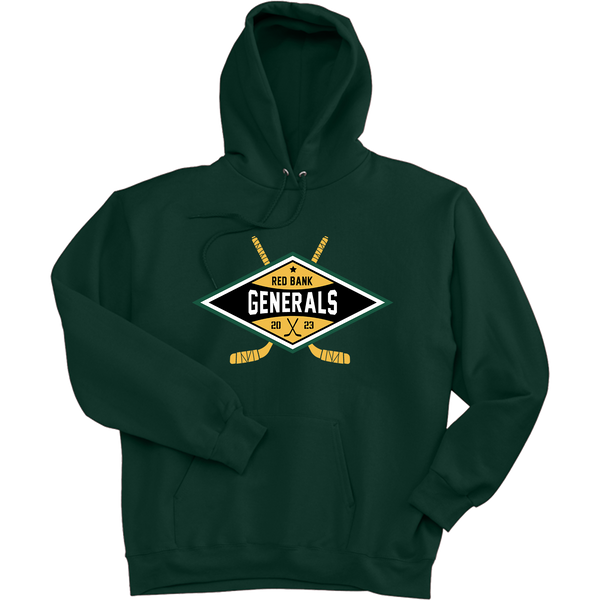 Red Bank Generals Ultimate Cotton - Pullover Hooded Sweatshirt