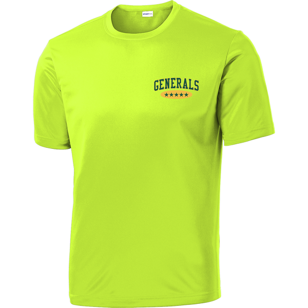 Red Bank Generals PosiCharge Competitor Tee