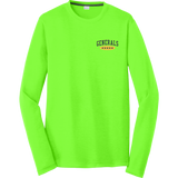 Red Bank Generals Long Sleeve PosiCharge Competitor Cotton Touch Tee