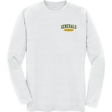 Red Bank Generals Long Sleeve Ultimate Performance Crew