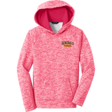 Red Bank Generals Youth PosiCharge Electric Heather Fleece Hooded Pullover