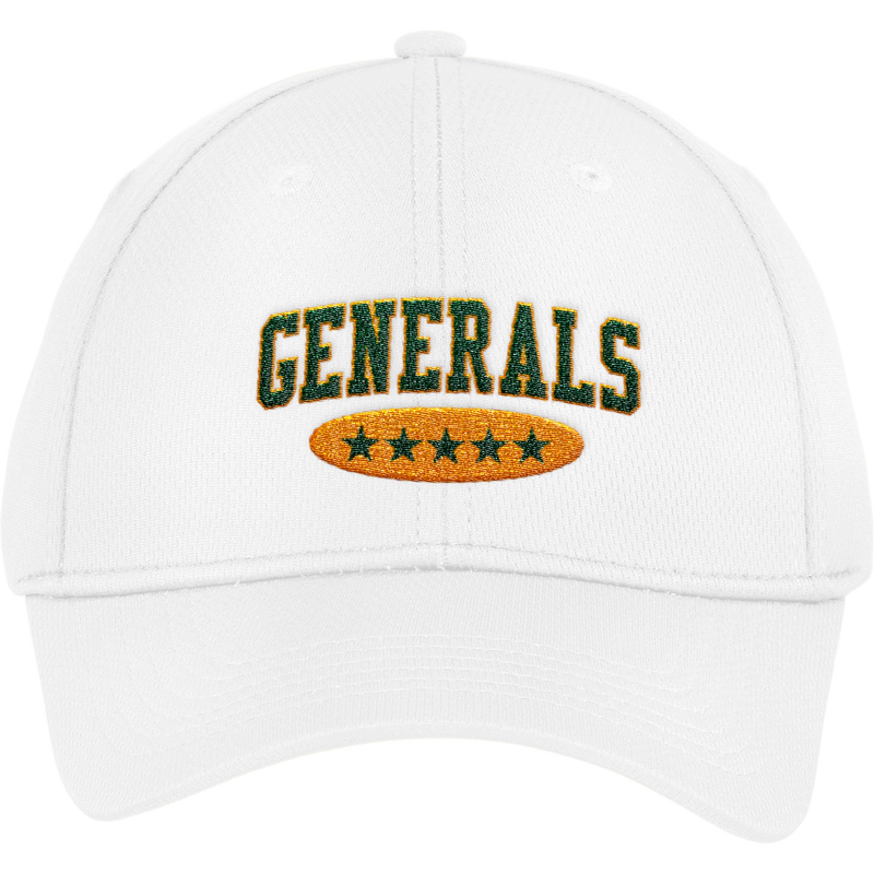 Red Bank Generals Youth PosiCharge RacerMesh Cap